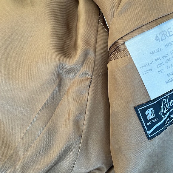 Cashmere Blazer 42R - Picture 6 of 6